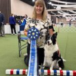 Border Collie “Rain” Wins 2026 AKC Rally National Championship