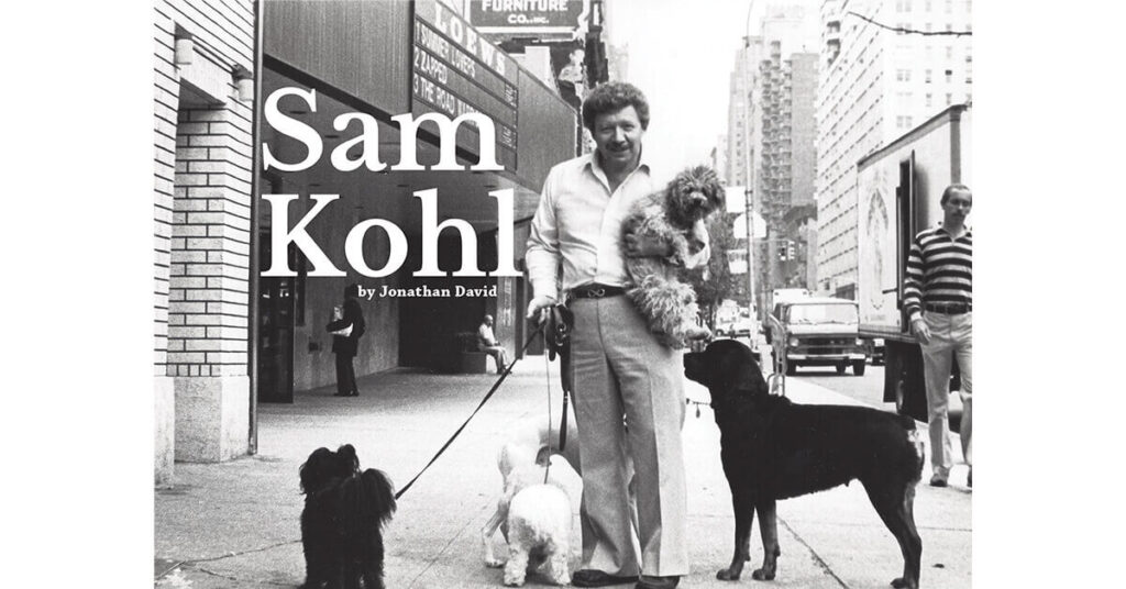 Sam Kohl – Groomer to Groomer