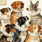 Shakespeare Dog Names: 200+ Literary Names from the Bard