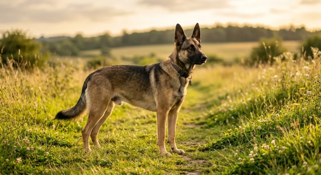 Shepinois: Belgian Malinois German Shepherd Mix