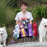 Eskie ‘Sailor’ Competes at AKC Rally National Championship