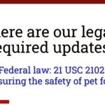 Congress Established a 2009 Deadline… – Truth about Pet Food