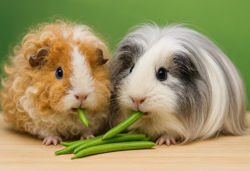Can Guinea Pigs Eat French Beans (Fine Green Beans)