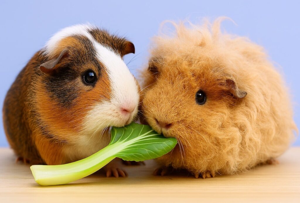 Can Guinea Pigs Eat Bok Choy? (Pak Choi / Chinese Cabbage)