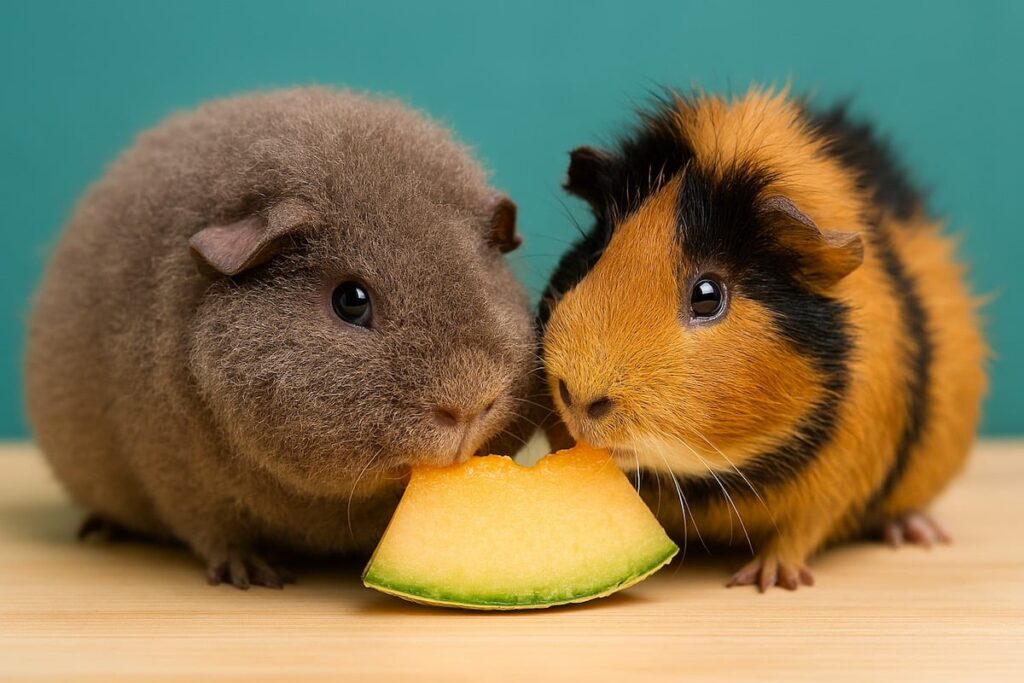 Can Guinea Pigs Eat Melon? Honeydew & Cantaloupe Guide
