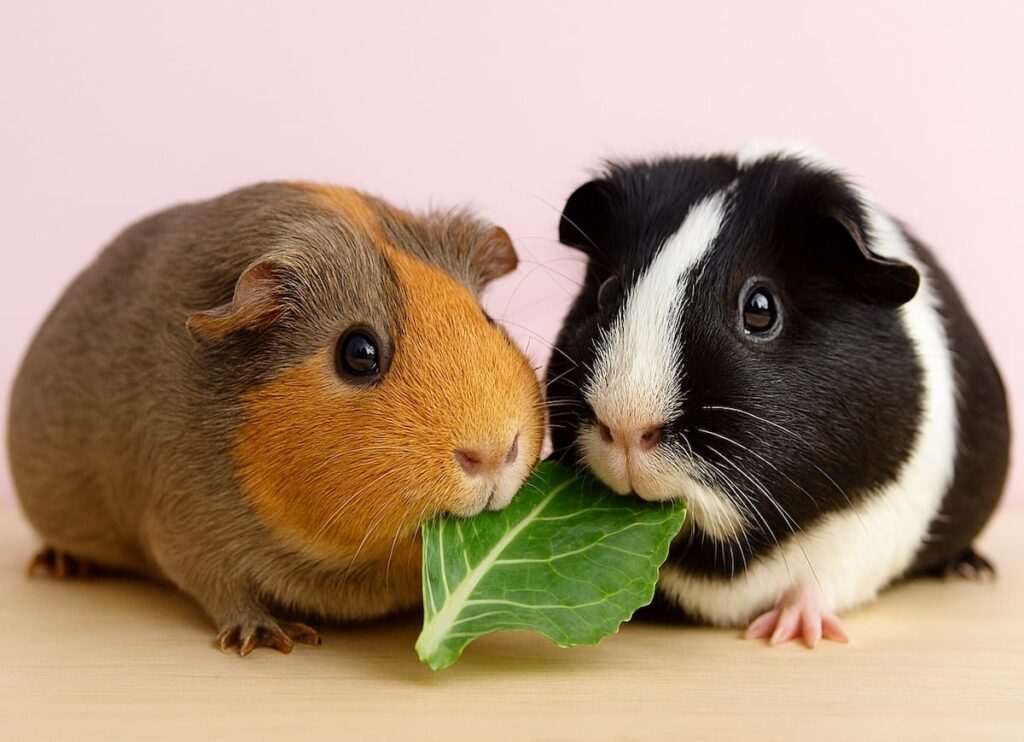 Can Guinea Pigs Eat Collard Greens?