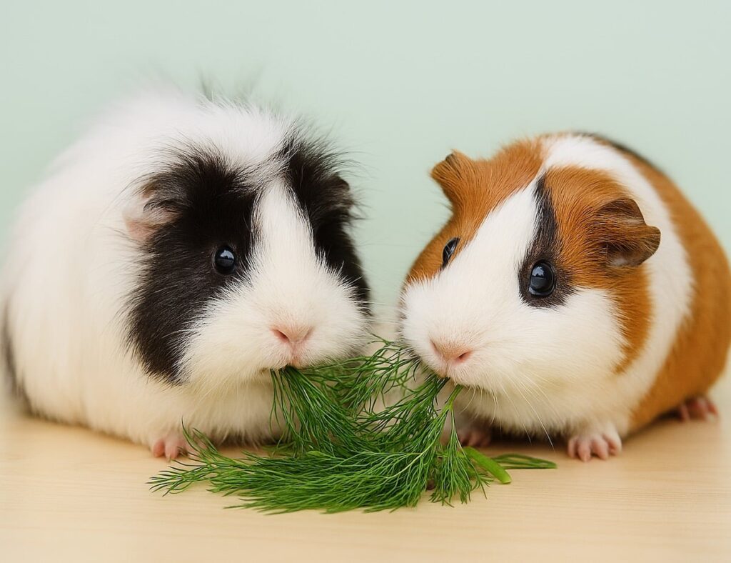 Can Guinea Pigs Eat Dill?