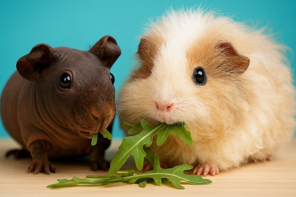 Can Guinea Pigs Eat Rocket (Arugula)?
