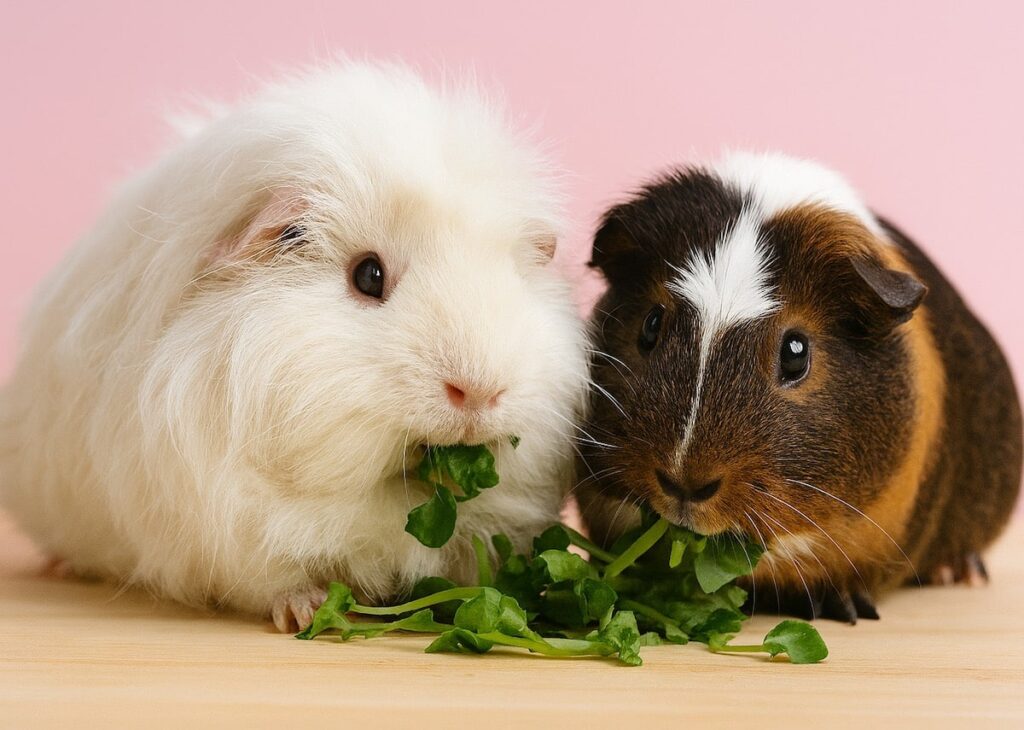Can Guinea Pigs Eat Watercress?