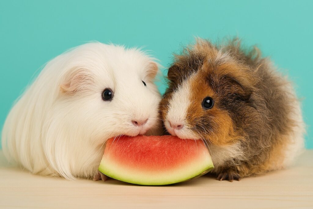 Can Guinea Pigs Eat Watermelon?