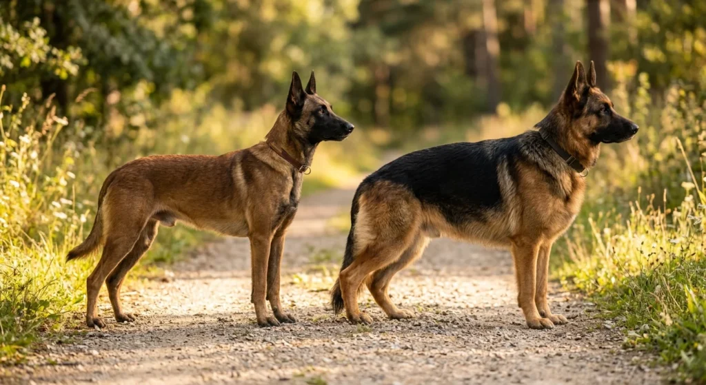 Belgian Malinois vs German Shepherd: Full Comparison