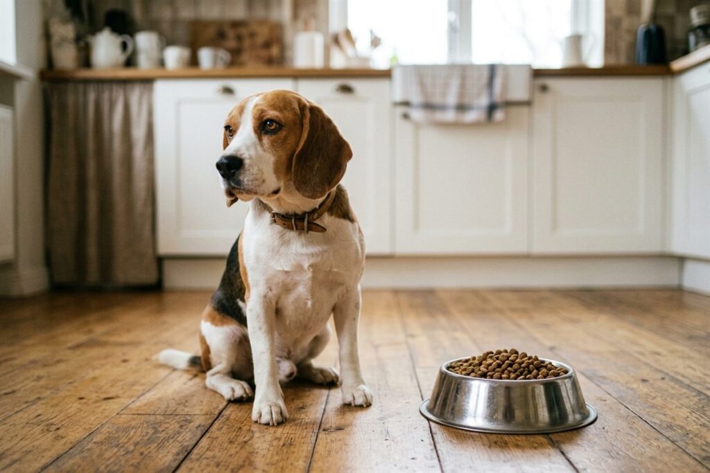 Dog Stopped Eating: What Veterinarians Recommend
