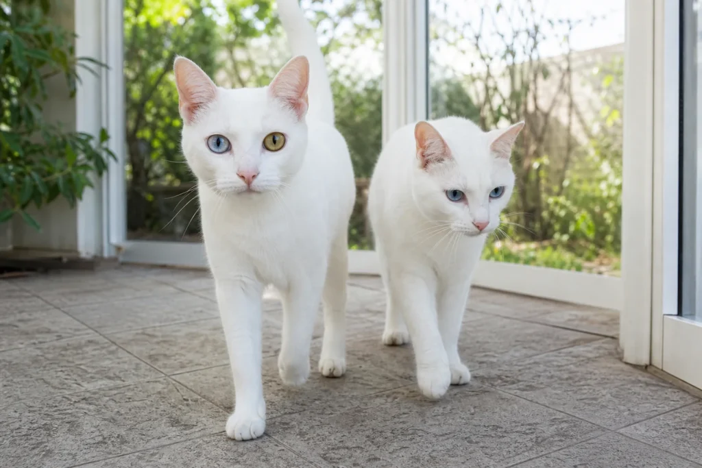 Khao Manee vs. White Cat: How to Tell