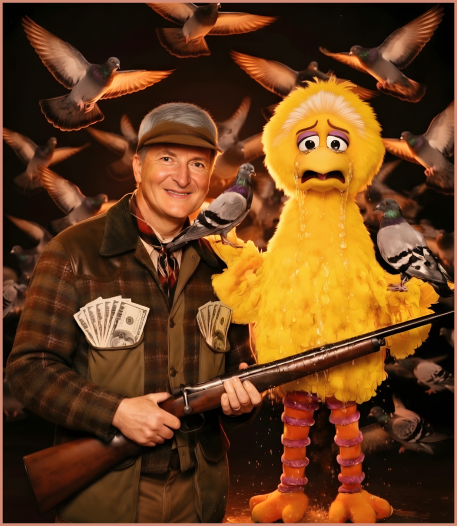 “Pigeon-shooting psychopath” indicted for allegedly defrauding Medicare