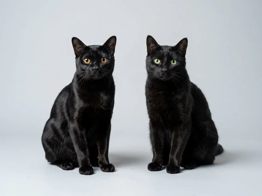 Bombay Cat vs Black Cat: How to Tell Them Apart